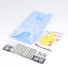 Ghế An Toàn Cho Trẻ Em QM-701A ISOFIX + LATCH + Khoá An Toàn 5 Điểm Phiên Bản Nâng Cấp Màu Đỏ Năng Động - Nhập Khẩu Chính Hãng