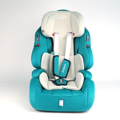 Ghế An Toàn Cho Trẻ Em QM-701A ISOFIX + LATCH + Khoá An Toàn 5 Điểm Phiên Bản Nâng Cấp Màu Xanh Hiện Đại - Nhập Khẩu Chính Hãng