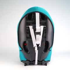 Ghế An Toàn Cho Trẻ Em QM-701A ISOFIX + LATCH + Khoá An Toàn 5 Điểm Phiên Bản Nâng Cấp Màu Xanh Hiện Đại - Nhập Khẩu Chính Hãng