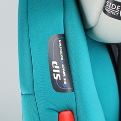 Ghế An Toàn Cho Trẻ Em QM-701A ISOFIX + LATCH + Khoá An Toàn 5 Điểm Phiên Bản Nâng Cấp Màu Xanh Hiện Đại - Nhập Khẩu Chính Hãng