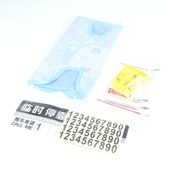 Ghế An Toàn Cho Trẻ Em QM-701A ISOFIX + LATCH + Khoá An Toàn 5 Điểm Phiên Bản Nâng Cấp Màu Xanh Hiện Đại - Nhập Khẩu Chính Hãng