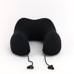 Gối Cổ Chữ U Cao Su Non Định Hình Đa Năng Massage Xoay 2 Chiều Hồng Ngoại Tích Điện CIND Chống Đau Mỏi Vai Gáy, Tựa Cổ Đi Máy Bay, Ô Tô, Du Lịch, Văn Phòng - Nhập Khẩu Chính Hãng