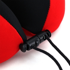Gối Cổ Chữ U Cao Su Non Định Hình Đa Năng Massage Xoay 2 Chiều Hồng Ngoại Tích Điện CIND Chống Đau Mỏi Vai Gáy, Tựa Cổ Đi Máy Bay, Ô Tô, Du Lịch, Văn Phòng - Nhập Khẩu Chính Hãng