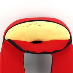 Gối Cổ Chữ U Cao Su Non Định Hình Đa Năng Massage Xoay 2 Chiều Hồng Ngoại Tích Điện CIND Chống Đau Mỏi Vai Gáy, Tựa Cổ Đi Máy Bay, Ô Tô, Du Lịch, Văn Phòng - Nhập Khẩu Chính Hãng