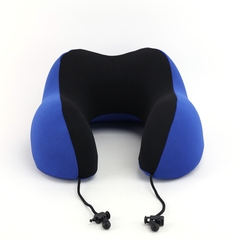 Gối Cổ Chữ U Cao Su Non Định Hình Đa Năng Massage Xoay 2 Chiều Hồng Ngoại Tích Điện CIND Chống Đau Mỏi Vai Gáy, Tựa Cổ Đi Máy Bay, Ô Tô, Du Lịch, Văn Phòng - Nhập Khẩu Chính Hãng