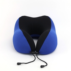 Gối Cổ Chữ U Cao Su Non Định Hình Đa Năng Massage Xoay 2 Chiều Hồng Ngoại Tích Điện CIND Chống Đau Mỏi Vai Gáy, Tựa Cổ Đi Máy Bay, Ô Tô, Du Lịch, Văn Phòng - Nhập Khẩu Chính Hãng