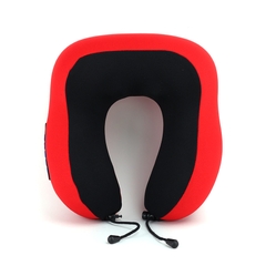 Gối Cổ Chữ U Cao Su Non Định Hình Đa Năng Massage Xoay 2 Chiều Hồng Ngoại Tích Điện CIND Chống Đau Mỏi Vai Gáy, Tựa Cổ Đi Máy Bay, Ô Tô, Du Lịch, Văn Phòng - Nhập Khẩu Chính Hãng