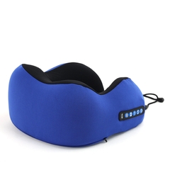 Gối Cổ Chữ U Cao Su Non Định Hình Đa Năng Massage Xoay 2 Chiều Hồng Ngoại Tích Điện CIND Chống Đau Mỏi Vai Gáy, Tựa Cổ Đi Máy Bay, Ô Tô, Du Lịch, Văn Phòng - Nhập Khẩu Chính Hãng
