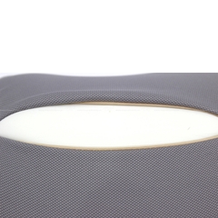 Gối Tựa Đầu Cao Su Non Vải Nỉ CHELAIYA MS002 Màu Xám - Nhập Khẩu Chính Hãng