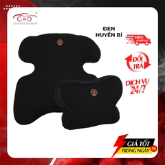 Gối Tựa Đầu Lót Lưng Cao Su Non Định Hình 4D Chống Đau Mỏi Vai Gáy Cột Sống CIND TK-028 - Nhập Khẩu Chính Hãng