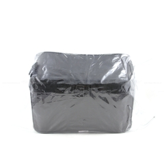 Gối Tựa Đầu Cao Su Non Bọc Da CIND G003 Màu Đen Chỉ Đỏ - Nhập Khẩu Chính Hãng