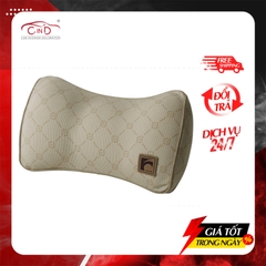 Gối Tựa Đầu Cao Su Non FOCUS Gu F-TM02F-A Màu Kem - Nhập Khẩu Chính Hãng