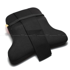 Gối Tựa Đầu Cao Su Non Hình Chó Ngộ Nghĩnh CIND F-Noble 9901 Màu Đen - Nhập Khẩu Chính Hãng