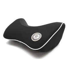 Gối Tựa Đầu Cao Su Non Vải Nỉ CIND G002 Màu Đen - Nhập Khẩu Chính Hãng