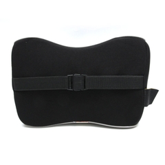 Gối Tựa Đầu Cao Su Non Vải Nỉ CIND G002 Màu Đen - Nhập Khẩu Chính Hãng