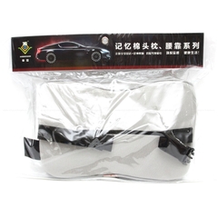 Gối Tựa Đầu Cao Su Non Vải Nỉ CIND G002 Màu Xám - Nhập Khẩu Chính Hãng
