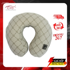 Gối Tựa Đầu Chữ U Cao Su Non FOCUS Gu F-UM01F-B Màu Xám - Nhập Khẩu Chính Hãng