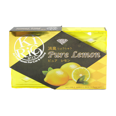 Hộp Thơm Khử Mùi AIR-Q Kirico Box II No.239-2 Pure Lemon 160g - Nhập Khẩu Chính Hãng