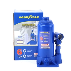 Kích Thuỷ Lực 2 Tấn 4 Tấn 6 Tấn Con Đội Nâng Vật Nặng Kích Gầm Ô tô GOODYEAR - Nhập Khẩu Chính Hãng