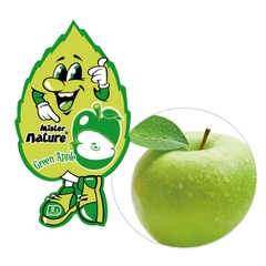 Lá Thơm Nụ Cười May Mắn L&D Mister Nature Green Apple - Nhập Khẩu Chính Hãng
