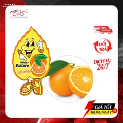Lá Thơm Nụ Cười May Mắn L&D Mister Nature Orange - Nhập Khẩu Chính Hãng