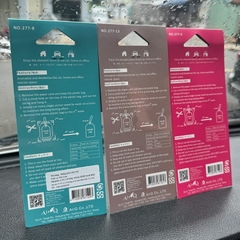 Lá Thơm Treo Ô tô, Tủ Quần Áo AIR-Q Fragrance - Nhập Khẩu Chính Hãng
