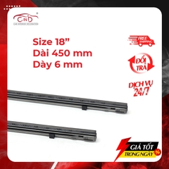 Combo 2 Lưỡi Gạt Mưa Loại A VIAIR R15 (18 Inch/450 mm) - Nhập Khẩu Chính Hãng