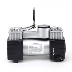 Máy Bơm Lốp Ô Tô 2 Xi-lanh 12V Công Suất Lớn Mạnh Mẽ Bơm Hơi Đa Năng HS-978A - Nhập Khẩu Chính Hãng
