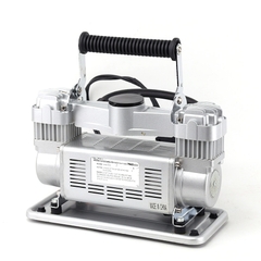 Máy Bơm Lốp Ô Tô 2 Xi-lanh 12V Công Suất Lớn Bơm Siêu Nhanh Siêu Khoẻ JL-ID40 - Nhập Khẩu Chính Hãng