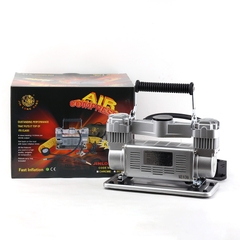 Máy Bơm Lốp Ô Tô 2 Xi-lanh 12V Công Suất Lớn Bơm Siêu Nhanh Siêu Khoẻ JL-ID40 - Nhập Khẩu Chính Hãng