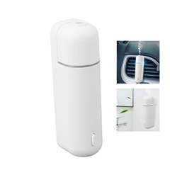 Máy Khuếch Tán Tinh Dầu Ô Tô Mini Cao Cấp | Phun Sương Siêu Âm | Xịt Thơm Tự Động FK01 - Nhập Khẩu Chính Hãng