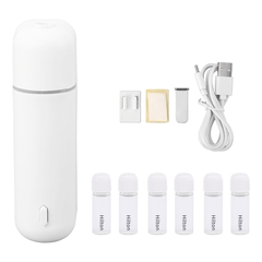 Máy Khuếch Tán Tinh Dầu Ô Tô Mini Cao Cấp | Phun Sương Siêu Âm | Xịt Thơm Tự Động FK01 - Nhập Khẩu Chính Hãng