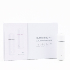 Máy Khuếch Tán Tinh Dầu Ô Tô Mini Cao Cấp | Phun Sương Siêu Âm | Xịt Thơm Tự Động FK01 - Nhập Khẩu Chính Hãng