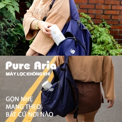 Máy Lọc Không Khí AIR-Q Pure Aria Q58-1 Màu Đen - Nhập Khẩu Chính Hãng