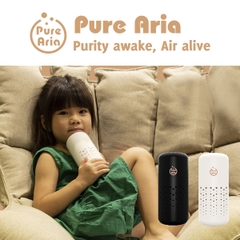 Máy Lọc Không Khí AIR-Q Pure Aria Q58-1 Màu Đen - Nhập Khẩu Chính Hãng