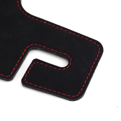 Móc Treo Đa Năng Có Hộc Đựng Ly Trên Ô Tô CIND BO-L021 Bằng Kim Loại Bọc Da Lộn Màu Đen Sang Trọng Cho Nội Thất Xe - Nhập Khẩu Chính Hãng