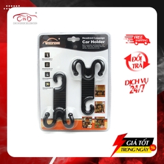 Combo 2 Móc Treo Đa Năng Trên Ô Tô CIND S2215W - Nhập Khẩu Chính Hãng