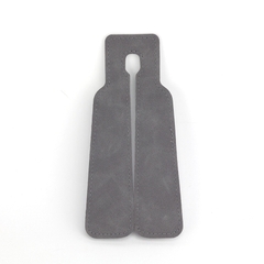 Móc Treo Kép Đa Năng Trên Ô Tô CIND BO-N021 Bằng Kim Loại Bọc Da Lộn Màu Xám Sang Trọng Cho Nội Thất Xe - Nhập Khẩu Chính Hãng