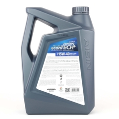 Nhớt Động Cơ AISIN ECSI1546P 15W-40 CI4 / SL Econtech+ Semi Synthetic 6L - Nhập Khẩu Chính Hãng