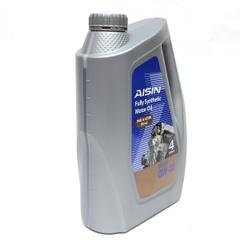 Nhớt Động Cơ AISIN ESEN0034P 0W-30 SN / CF Pao & Ester Blend 4L - Nhập Khẩu Chính Hãng