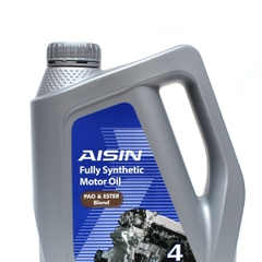 Nhớt Động Cơ AISIN ESEN0034P 0W-30 SN / CF Pao & Ester Blend 4L - Nhập Khẩu Chính Hãng