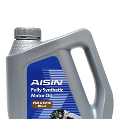 Nhớt Động Cơ AISIN ESEN0044P 0W-40 SN / CF Pao & Ester Blend 4L - Nhập Khẩu Chính Hãng