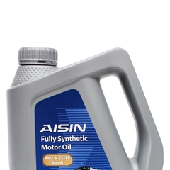 Nhớt Động Cơ AISIN ESEN0534P 5W-30 SN / CF Pao & Ester Blend 4L - Nhập Khẩu Chính Hãng