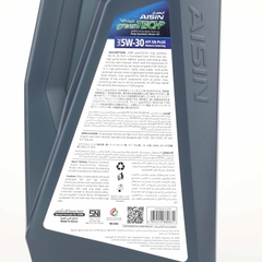 Nhớt Động Cơ AISIN ESFN0531P 5W-30 SN Plus Greentech+ Fully Synthetic 1L - Nhập Khẩu Chính Hãng