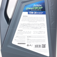 Nhớt Động Cơ AISIN ESSNP0534P 5W-30 SN Plus greentech+ Semi Synthetic 4L - Nhập Khẩu Chính Hãng