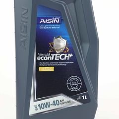Nhớt Động Cơ AISIN ESSN1041P 10W-40 SN Plus Econtech+ Semi Synthetic 1L - Nhập Khẩu Chính Hãng