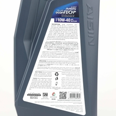 Nhớt Động Cơ AISIN ESSN1041P 10W-40 SN Plus Econtech+ Semi Synthetic 1L - Nhập Khẩu Chính Hãng