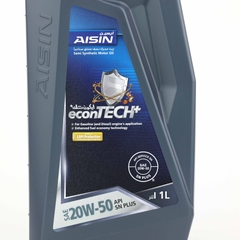 Nhớt Động Cơ AISIN ESSNP2051P 20W-50 SN Plus Econtech+ Semi Synthetic 1L - Nhập Khẩu Chính Hãng