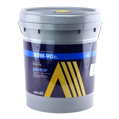 Nhớt Hộp Số AISIN Geartech+ GL-4 80W90 18 Lít GSL480918PL - Nhập Khẩu Chính Hãng