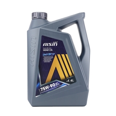 Nhớt Hộp Số AISIN Geartech+ GL-5 75W90 4 Lít GSL57594PB - Nhập Khẩu Chính Hãng